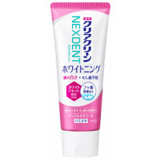 Отбеливающая, профилактическая зубная паста, KAO Clear Clean NEXDENT Whitening Clear Mint, 120 г